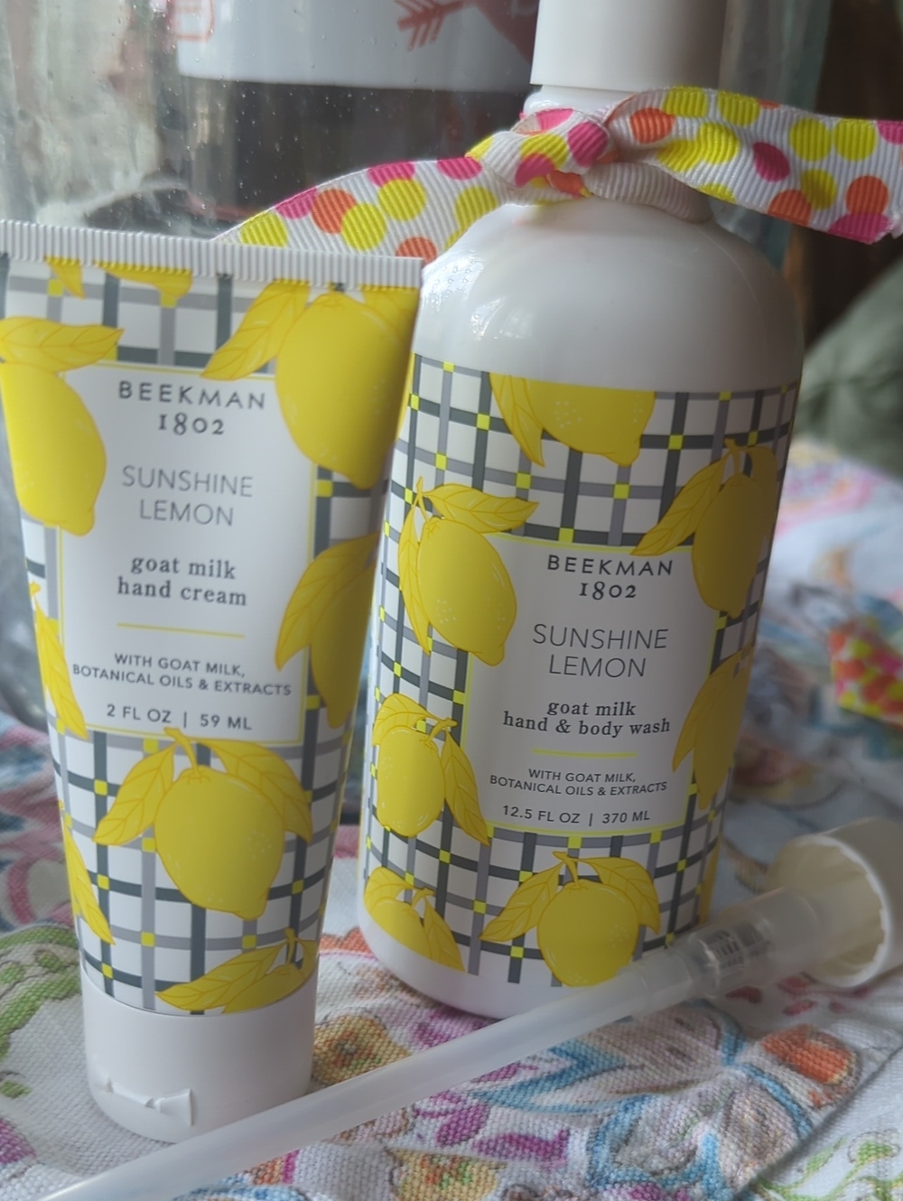 Sunshine Lemon Set